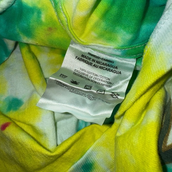 NEW *Handmade* Men’s Nike MILWAUKEE BUCKS NBA Basketball Custom Tie-Dye Shirt XL - Picture 5 of 6